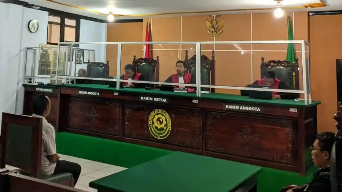 Pelaku Tindak Perdagangan Orang Divonis 5 Tahun Penjara di Pengadilan Negeri Ruteng 