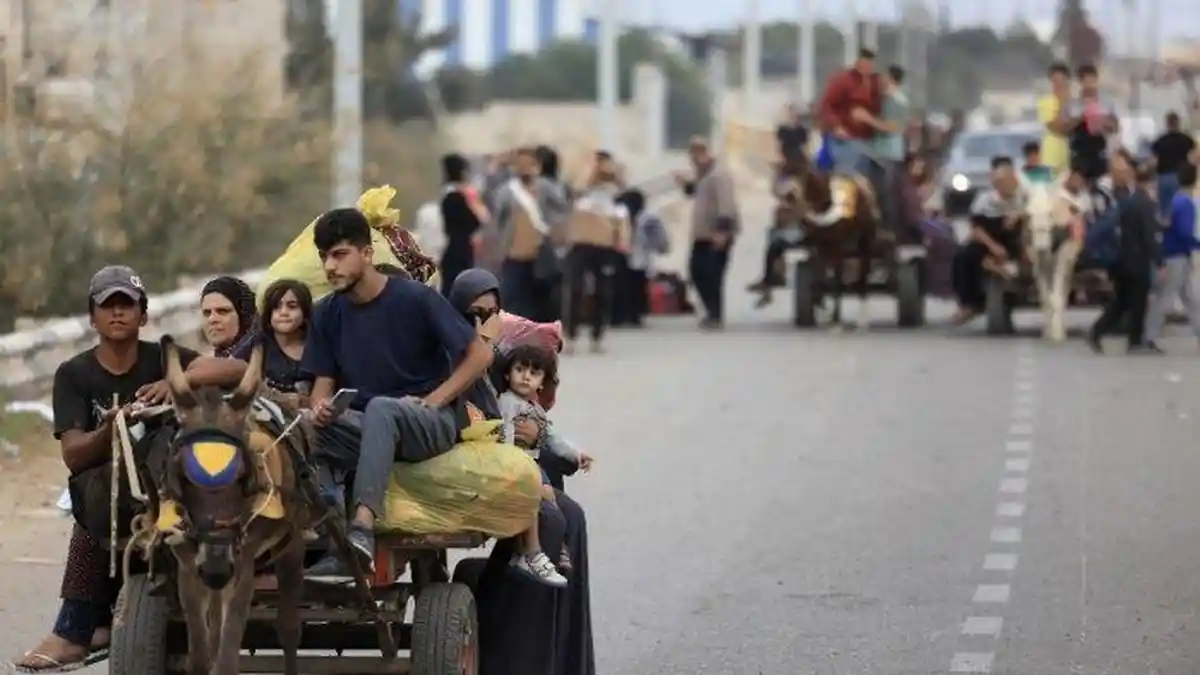 Pesan Militer Israel di Tahun Baru: Perang di Gaza Berlanjut Sepanjang 2024