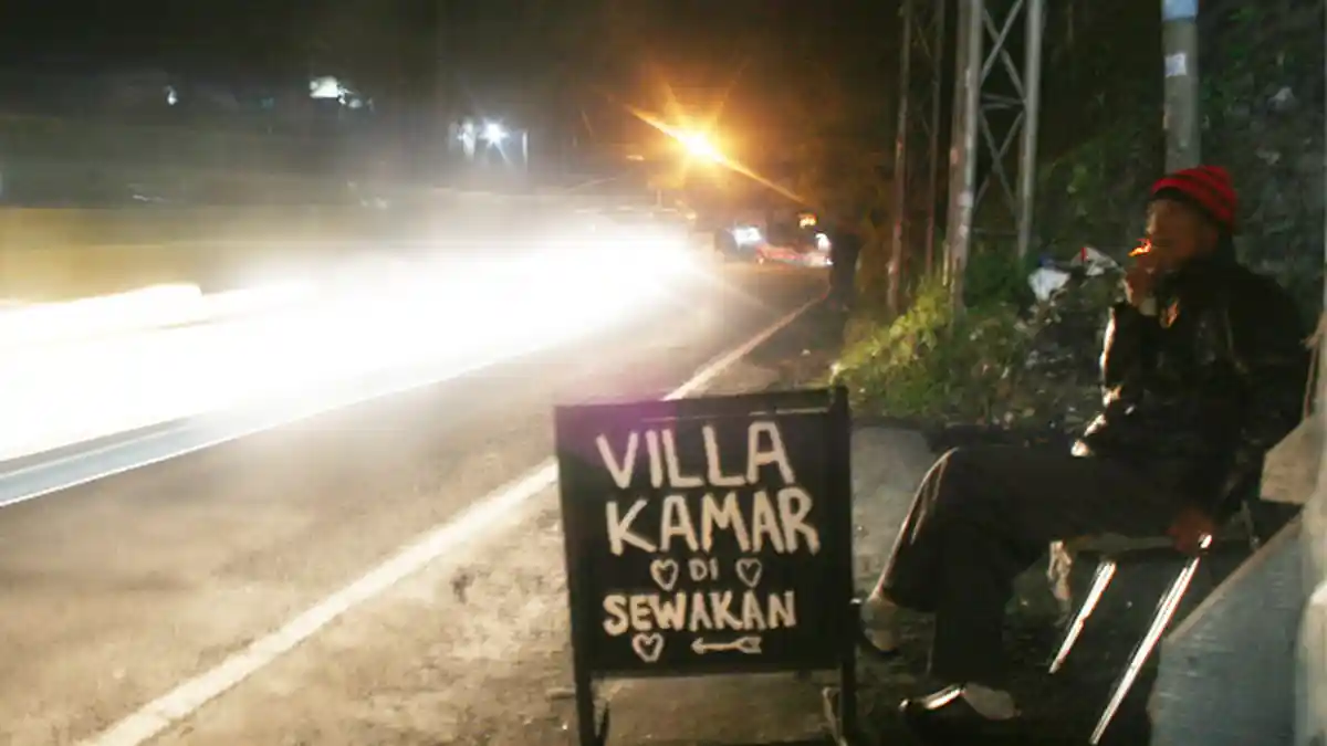 Kode Rahasia Penjaga Villa di Puncak, Tulisan Seperti Ini di Papan Sediakan Layanan 'Plus-Plus'