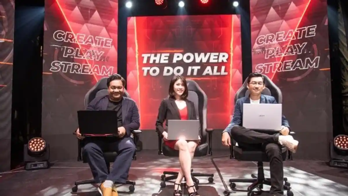 Acer Luncurkan Laptop Baru Berbekal AMD Ryzen 5000 Series Mobile Processors
