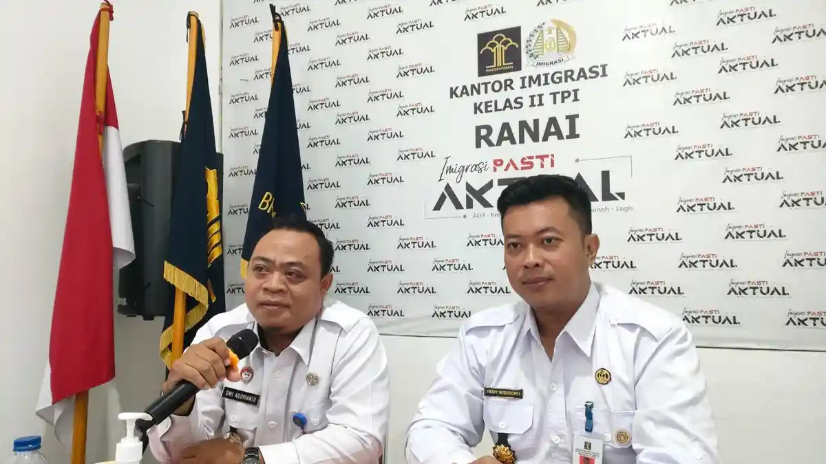 Kantor Imigrasi Ranai Terbitkan 1.312 Paspor di Tahun 2023, Naik Siginifikan dari Tahun Lalu