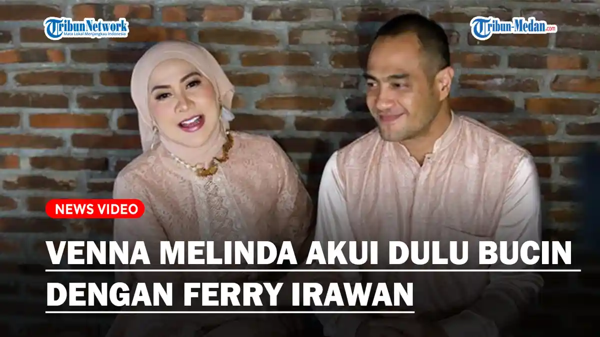 Venna Melinda Akui Dulu Bucin dengan Ferry Irawan, Berjanji Mati di Pelukan Masing masing