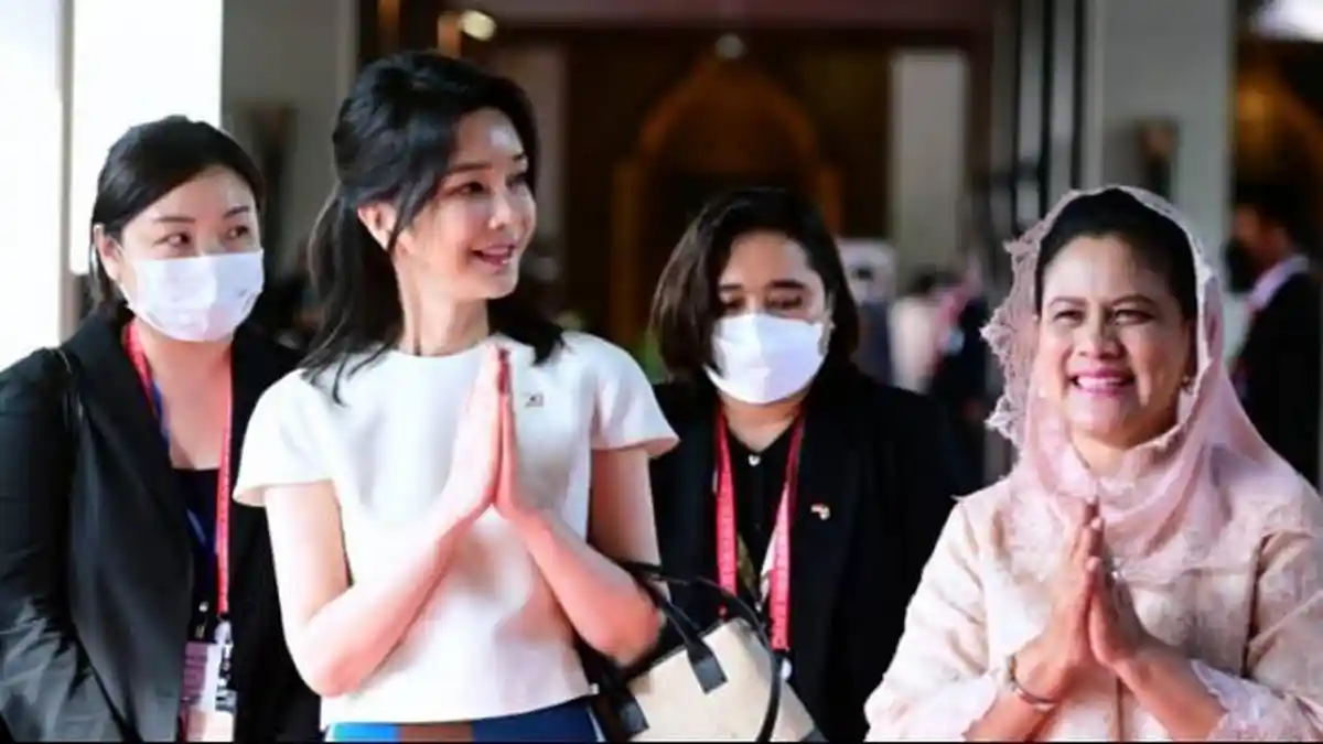 Kecantikannya Curi Perhatian, Istri Presiden Korsel Simpan Kontroversi: Dugaan Suap hingga Pemalsuan