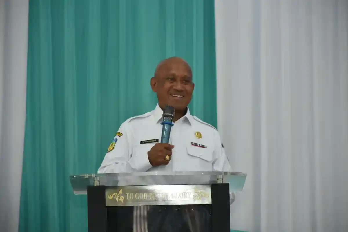 Tahun Ajaran Baru 2025, Pemkab Biak Numfor Mulai Aktifkan Sekolah Rakyat