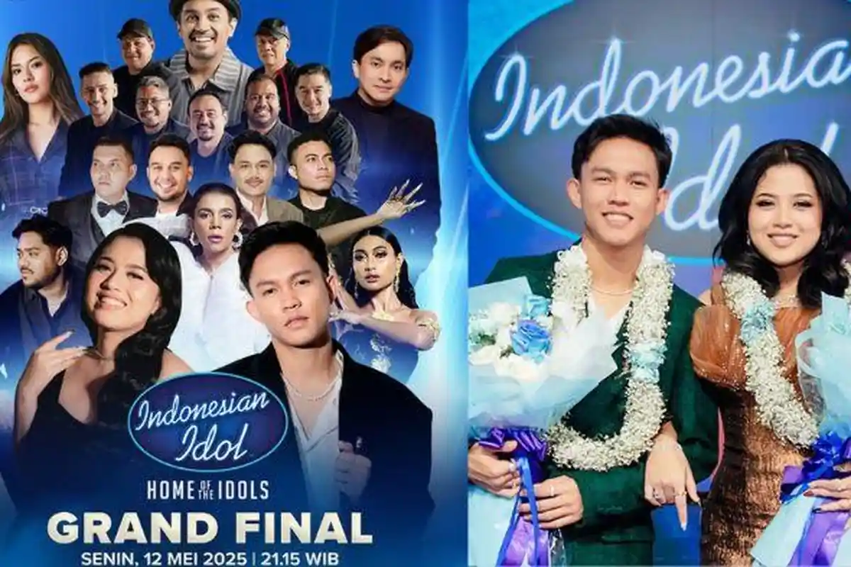 Saksikan Live Streaming Indonesian Idol Season 13 Grand Final, Fajar atau Shabrina yang Juara?