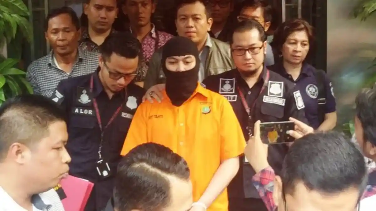 Arseto Suryoadji Tersangka Ujaran Kebencian, Penggunaan Narkoba dan Kepemilikan Senpi