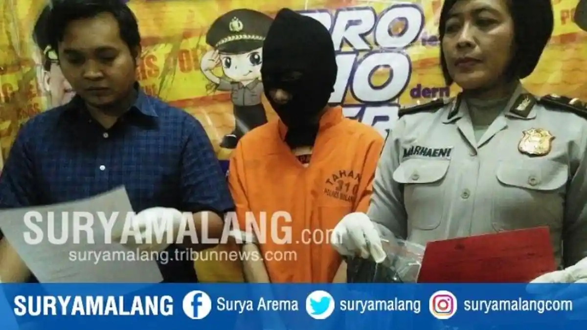 Duda Dua Anak Ini Habiskan Uang Hasil Mencuri untuk Main Perempuan