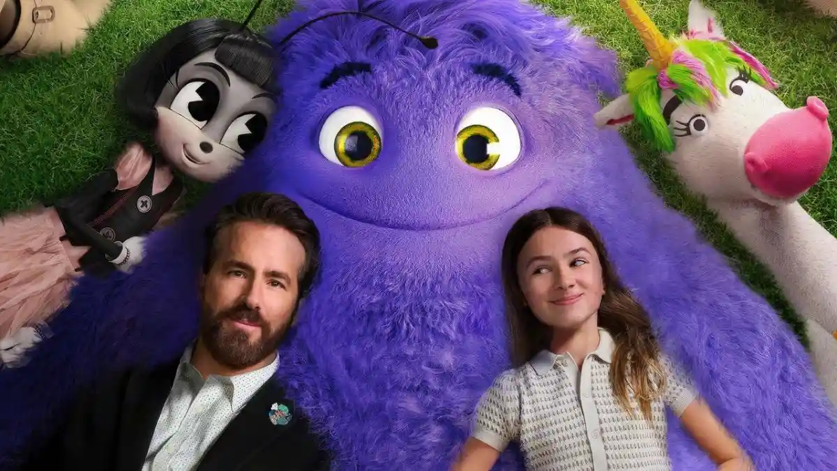 TAYANG Mei 2024! Ini Sinopsis Film IF: Imaginary Friends, Kisah Anak ...