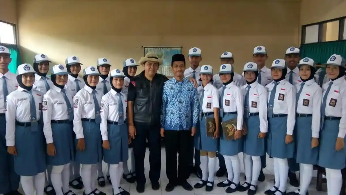 Paskibra SMAN 2 Semarang Juara 1 PBB Tingkat Kota Semarang