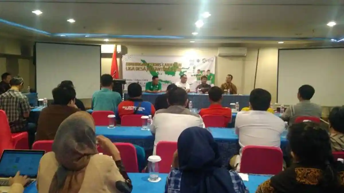 Liga Desa Nusantara 2018 Harus Dikembangkan kata Fary Francis