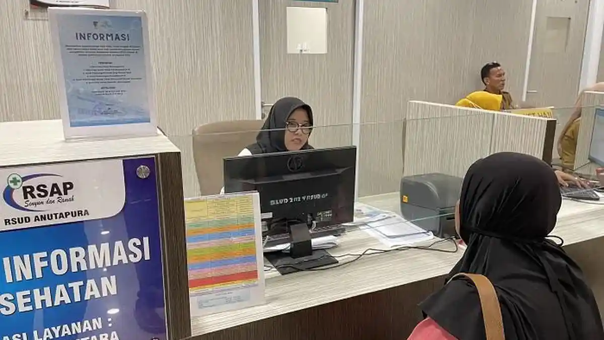 Layanan Aktifkan BPJS Kesehatan di RSUD Anutaputra Tersedia Bagi Masyarakat Terdaftar dalam DTKS