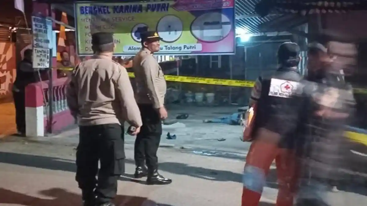 MISTERI Kematian Pemuda di Palembang: 16 Luka Tusukan dan 2 Luka Tembak, Jasad Terkapar di Jalan