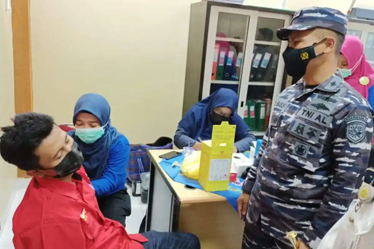 DAFTAR 14 Lokasi Vaksinasi Corona di Karimun Senin 11 Oktober 2021