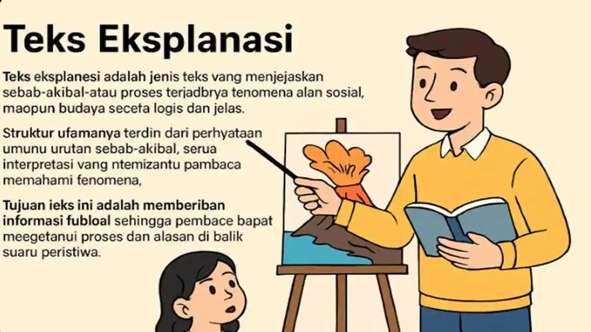 10 Soal Teks Eksplanasi Bahasa Indonesia Kelas 9 SMP, Fenomena Sosial/Alam