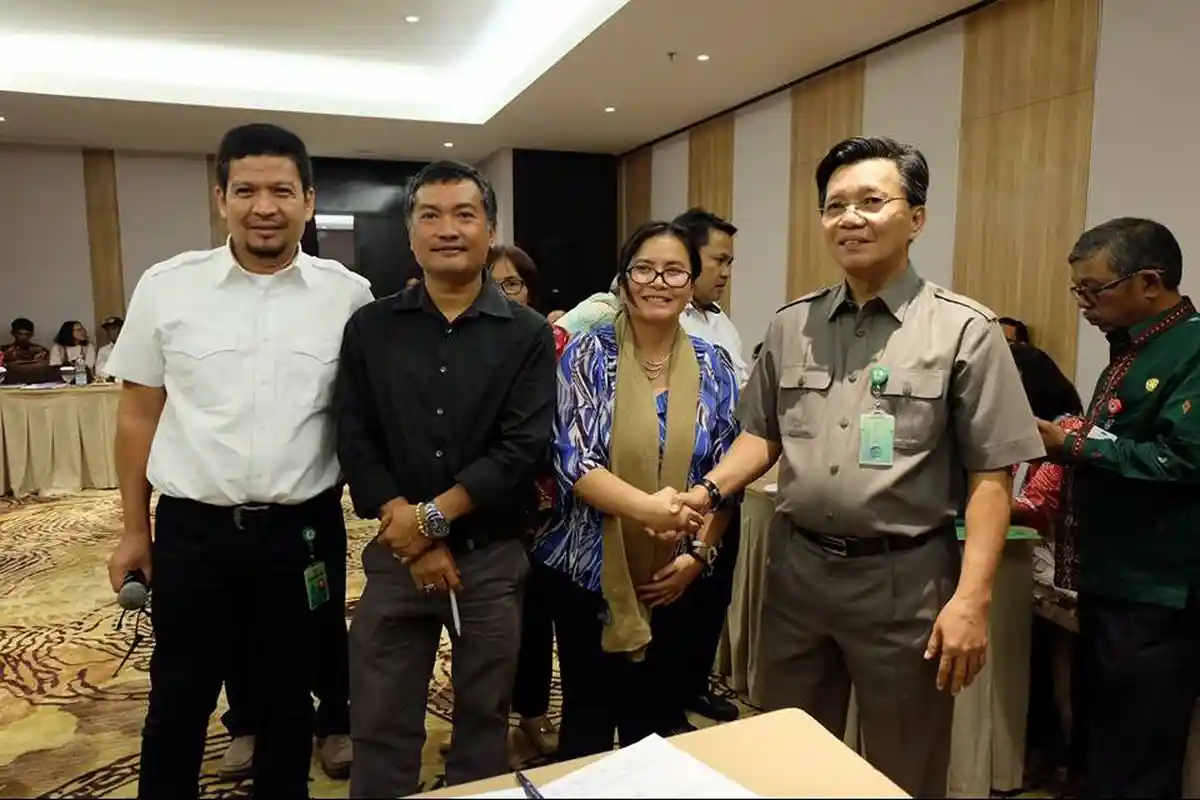 Mediasi Konflik Tanah, Tak Ada Titik Kesepakatan antara Masyarakat Adat, PT TPL Diberi Waktu 7 Hari