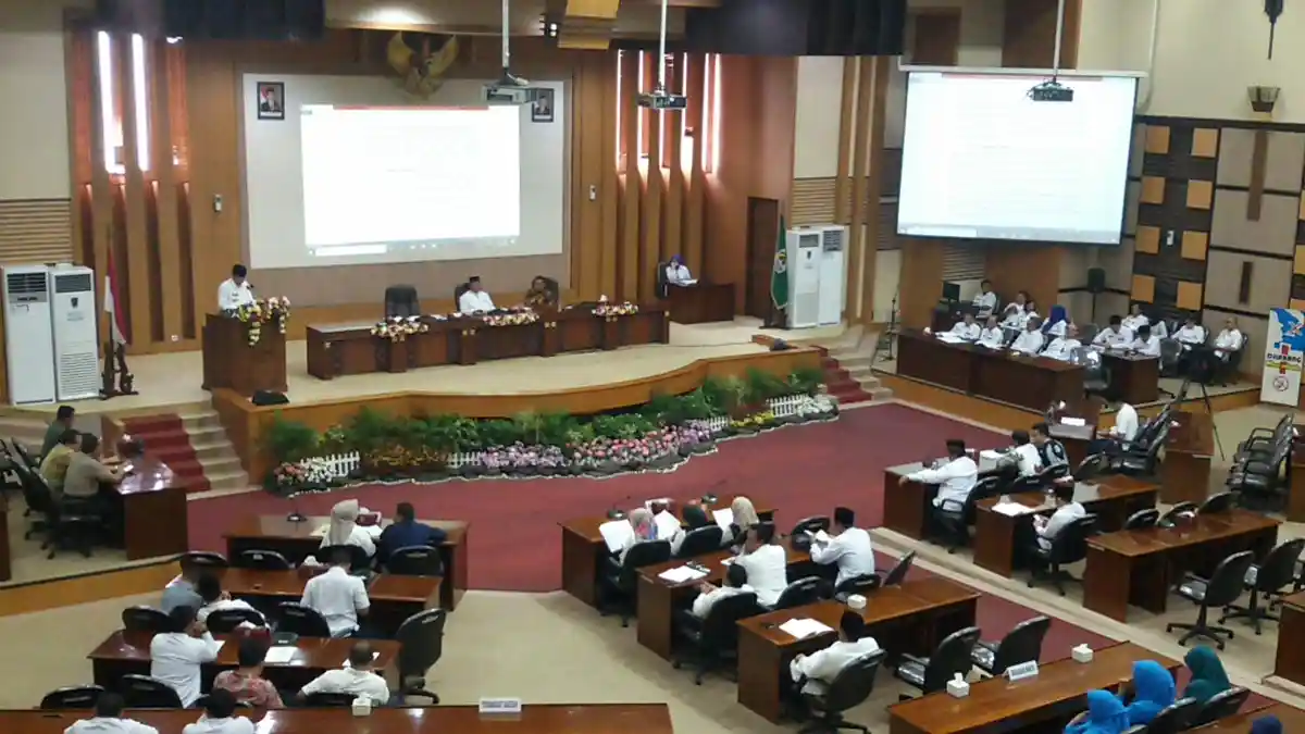 Bupati Malang Geram Sejumlah Camat Absen Rapat Paripurna DPRD