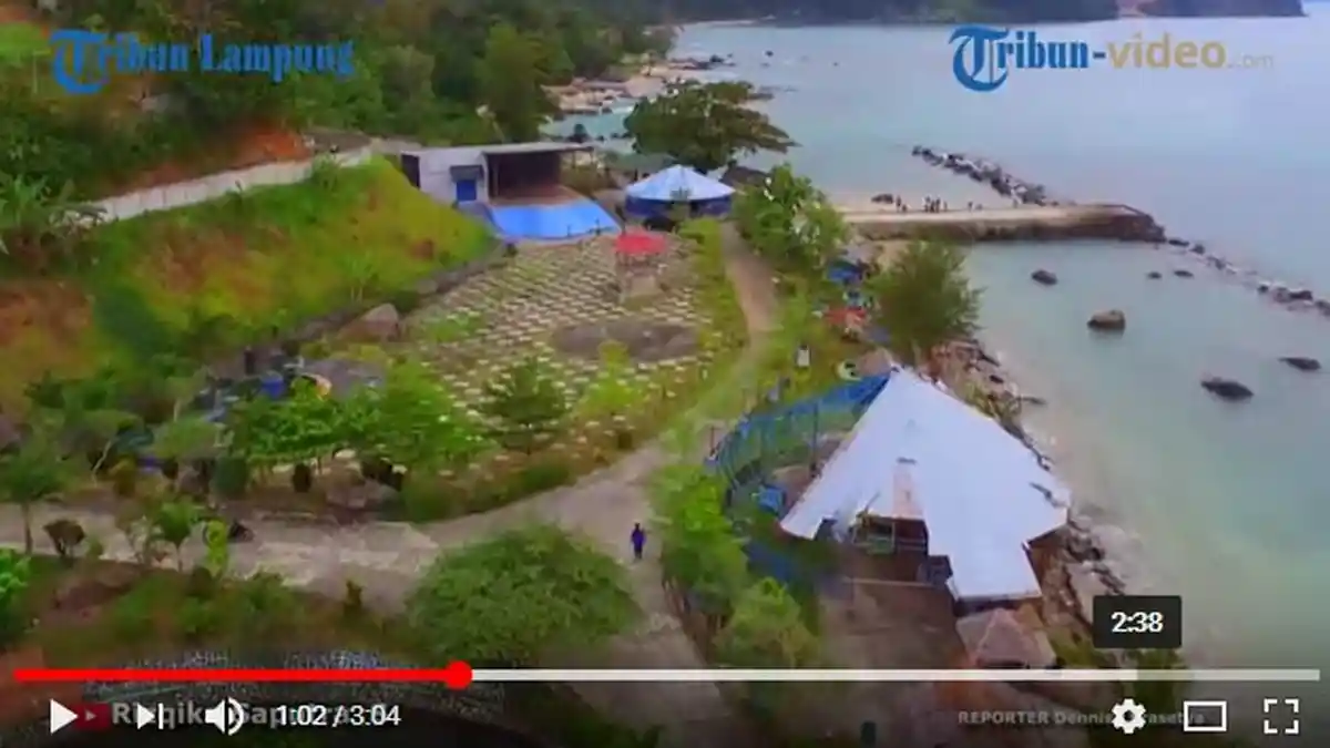 Kahai Beach Resort Suguhkan Villa dengan Pemandangan nan Indah