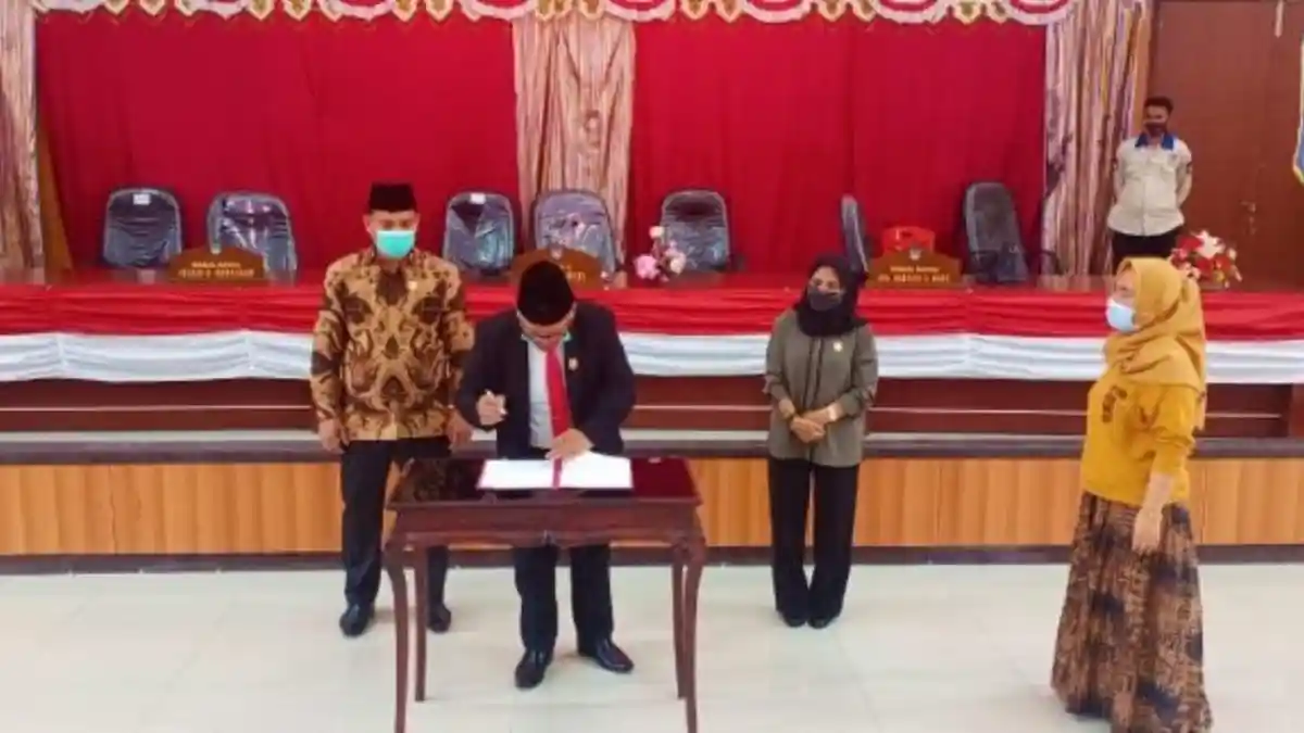 Rencana Kerja DPRD Bolsel Tahun 2021 Resmi Ditetapkan