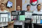 Polres Kuningan Berhasil Ungkap Sejumlah Kasus Penyalahgunaan Narkotika, 5 Tersangka Diamankan