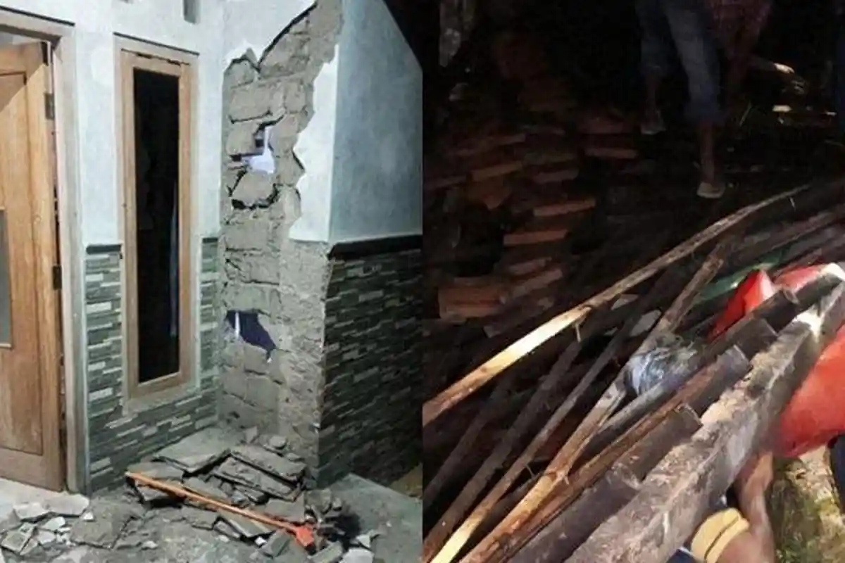 Dampak Gempa Yogyakarta 6,4 SR Kemarin, Ini Wilayah yang Terdampak Beserta Kerusakan yang Dialami