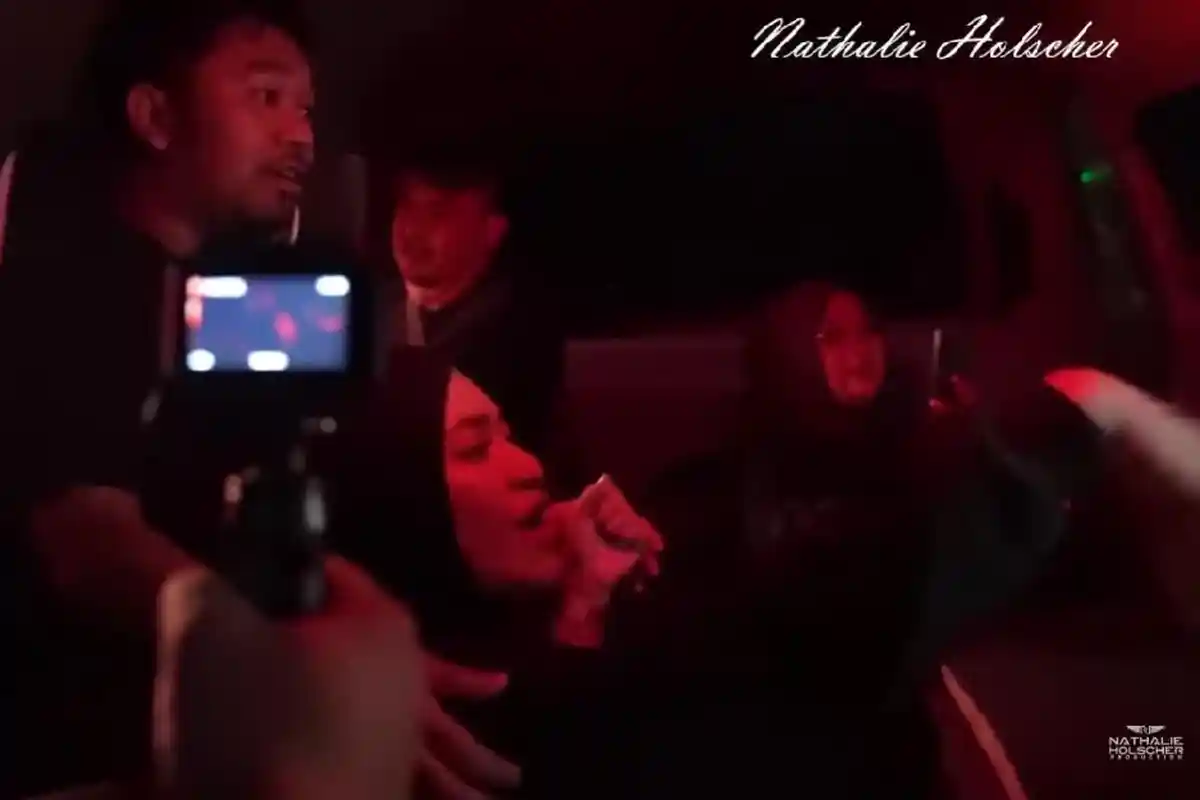 Nathalie Holscher Buat Konten Horor Bareng Bang Brew, Netizen Malah Baper