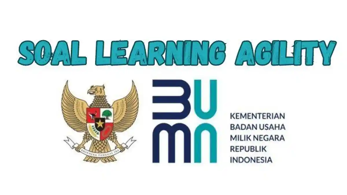 Download Materi Learning Agility Seleksi BUMN 2024, Dilengkapi Soal, Kunci Jawaban dan Pembahasan