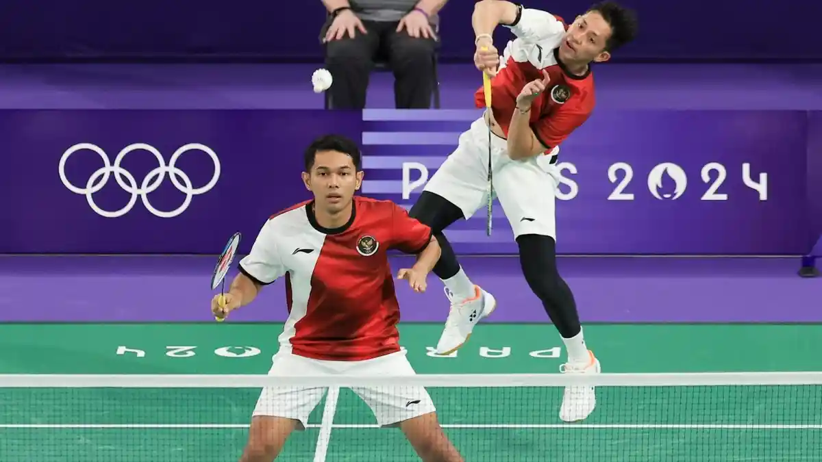 Pasangan Nomor 1 dan 2 Dunia Absen, Fajar/Rian Sebut Persaingan BWF World Tour Finals Tetap Berat