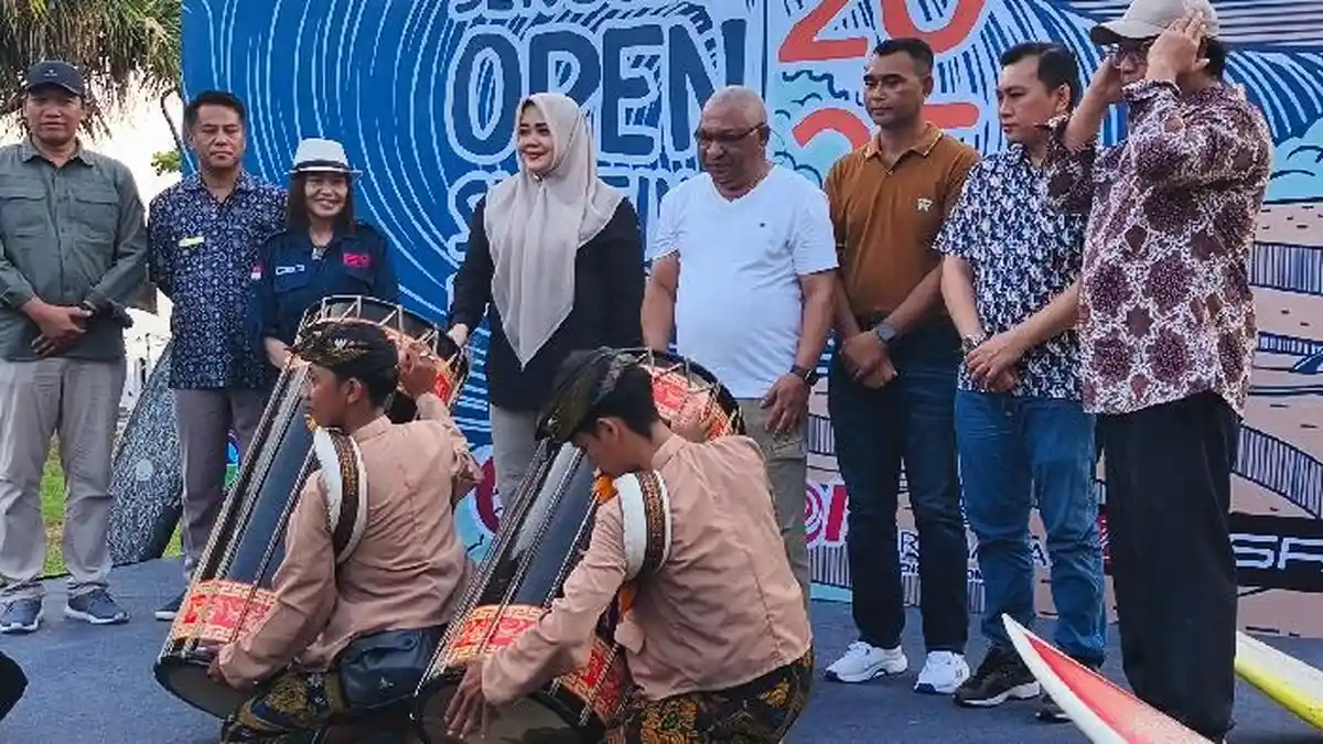 Senggigi Open Surfing 2025, Perkuat Posisi NTB sebagai Destinasi Event Internasional