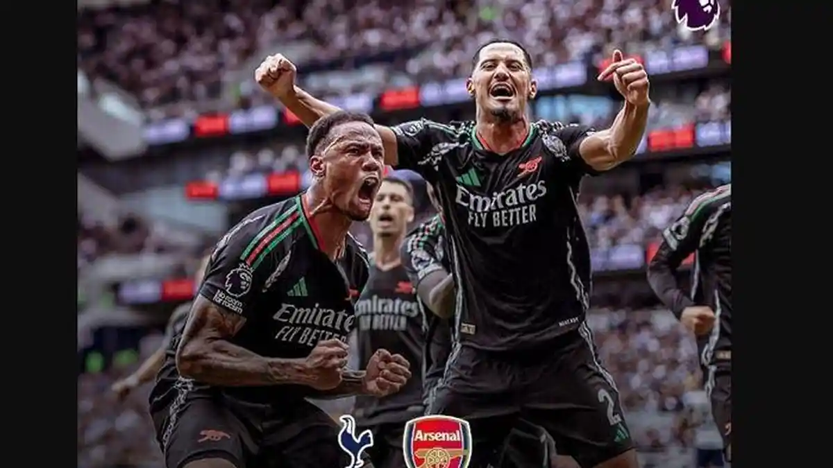 Hasil Lengkap Liga Inggris: Arsenal Bungkam Tottenham, Liverpool Digusur Newcastle