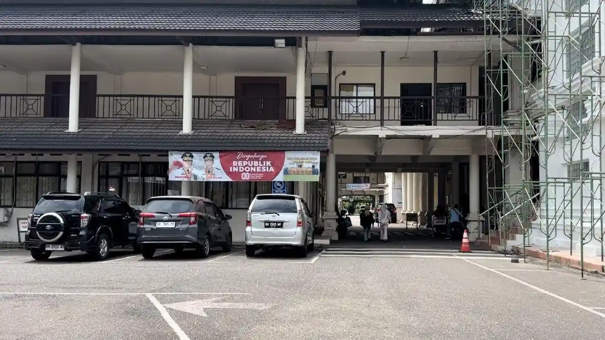 ASN Pemprov Jambi Tetap Ngantor Meski Aksi Demo Jilid 2 Dijadwalkan Hari Ini