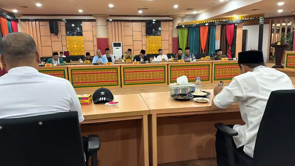 MUI Ikut Ajukan Nama Pj Gubernur Riau ke DPRD