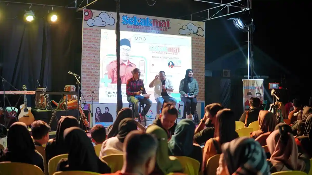 Program Dialog Sekakmat di Kukar Berakhir, Rahmat Dermawan Tampung Banyak Aspirasi
