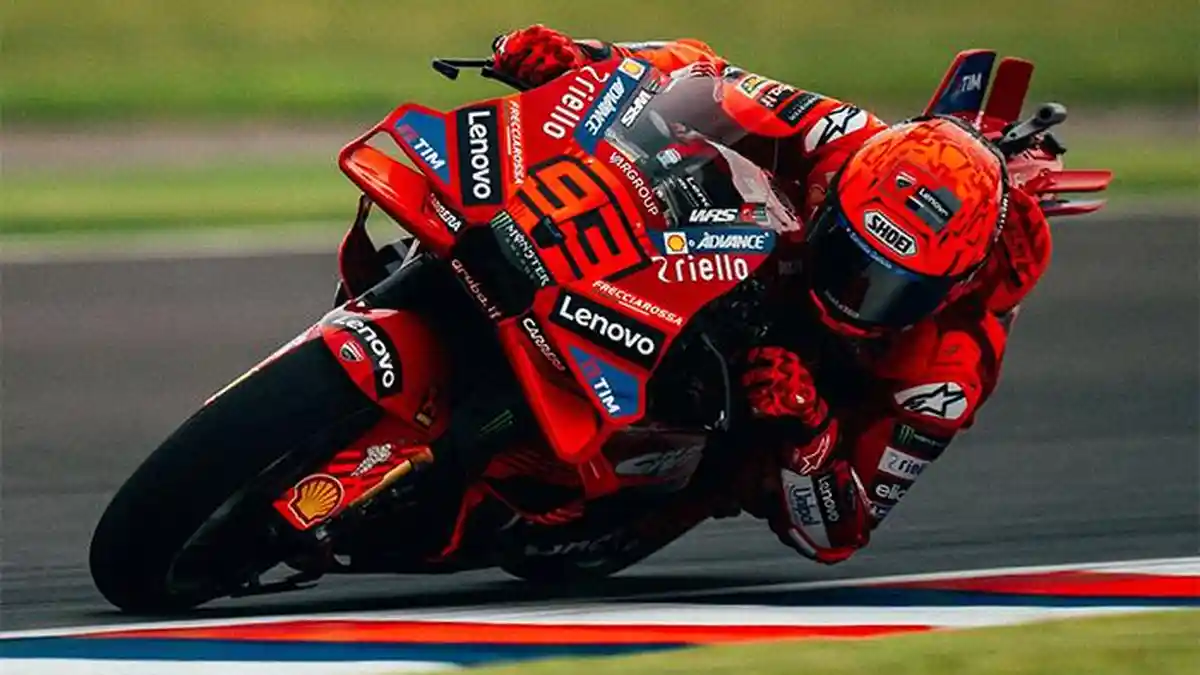 Marquez Apes! Hasil Latihan Bebas MotoGP Qatar 2025 Lengkap Hasil FP1 FP2 FP3 Moto2 Moto3