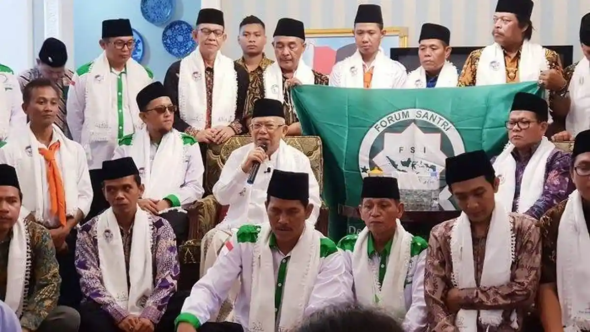 Markas Prabowo-Sandi Pindah ke Jawa Tengah, Ma'ruf Amin Beri Respon