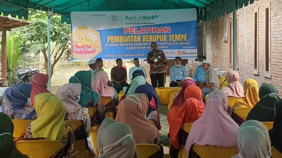 Bank Aceh Lhokseumawe Merdeka Kembali Bantu UMKM di Aceh Utara