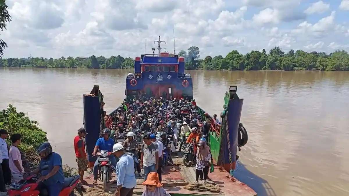 Kapal LCT Khusus Roda 2 Sudah Mulai Beroperasi, Mampu Angkut 100 Unit Sepeda Motor