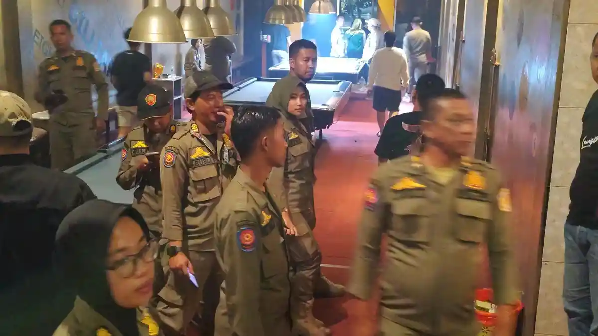 THM dan Biliar di Balikpapan Diawasi Ketat Saat Natal 2024, Petugas Temukan Miras