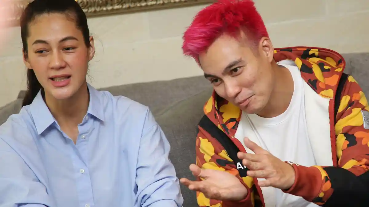 Baim Wong Rasakan Tendangan Bayi dalam Kandungan Paula Verhoeven