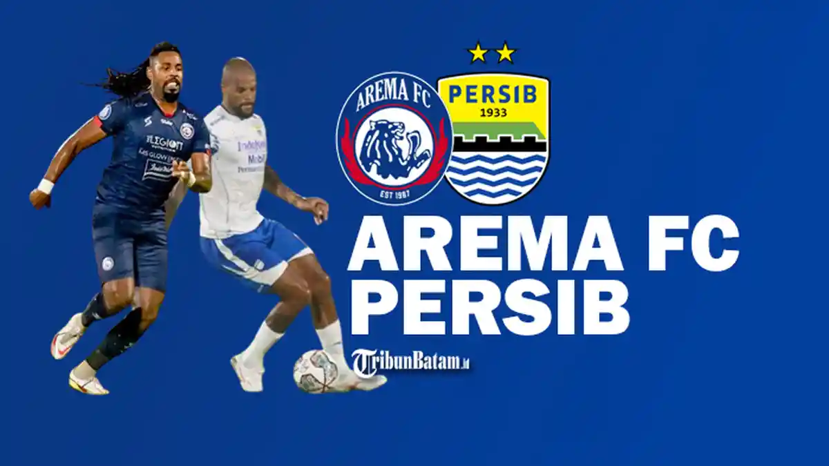 Link Live Streaming Arema FC vs Persib Bandung, Pangeran Biru Usung Misi Balas Dendam