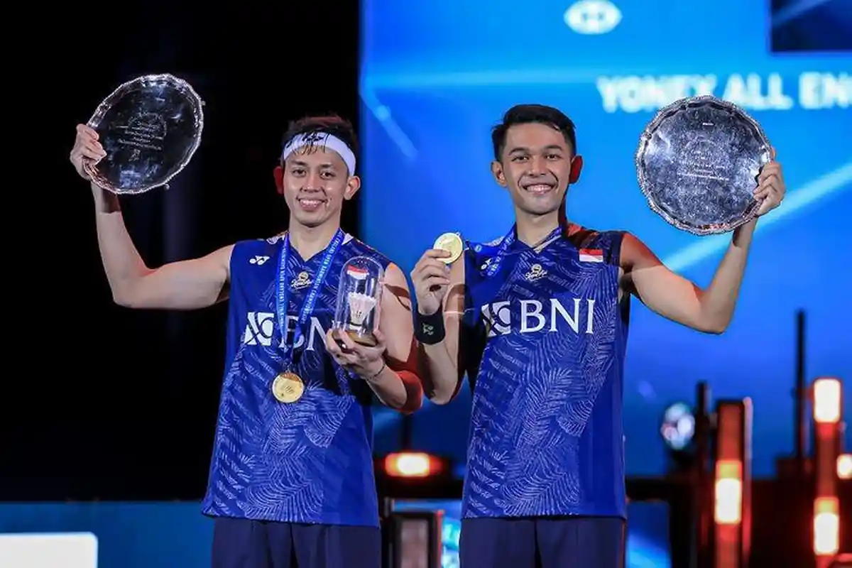 Berjaya di All England 2023, Fajar/Rian Masih Nomor Satu Dunia
