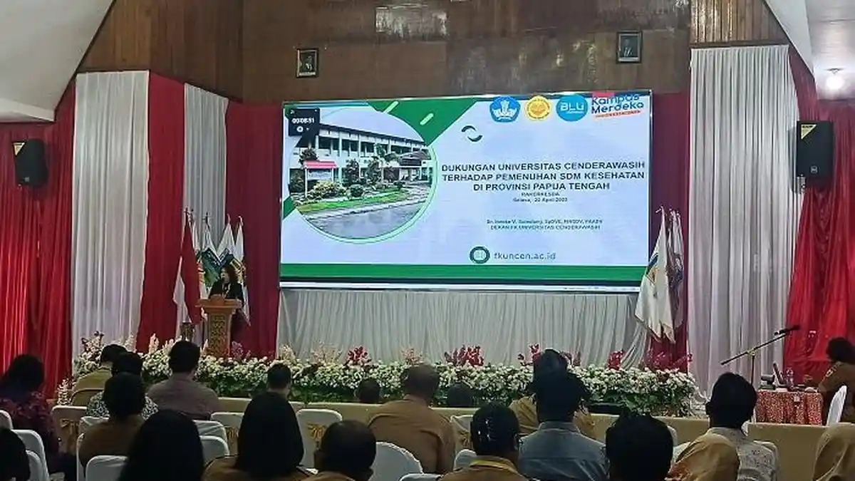 RAKERKESDA Papua Tengah, Satukan Langkah Tingkatkan Pelayanan Kesehatan