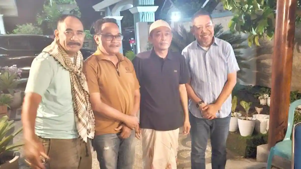 Rum-Sudirman DJ Sowan Bareng ke Ketua DPD Gerindra NTB, Sinyal Duet di Pilkada 2024?