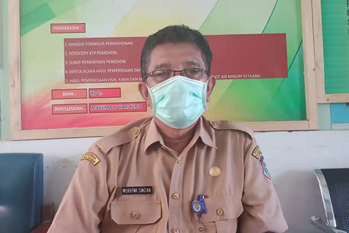 Mukhtar Siagian Imbau Masyarakat Hindari Kerumunan Pada Perayaan Malam Tahun Baru 2021 di Mempawah