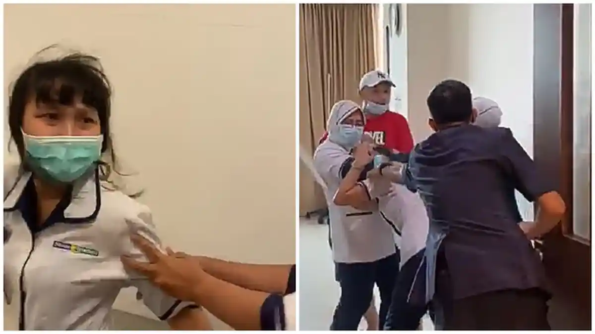 Perawat Siloam Palembang Dipukul Keluarga Pasien, Manajemen : Maaf untuk Sekali Ini No Comment