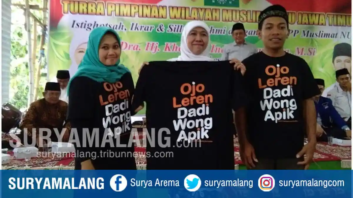 Wong APIK Kerahkan 5000 Anak Muda Mataraman Demi Dukung Khofifah-Emil