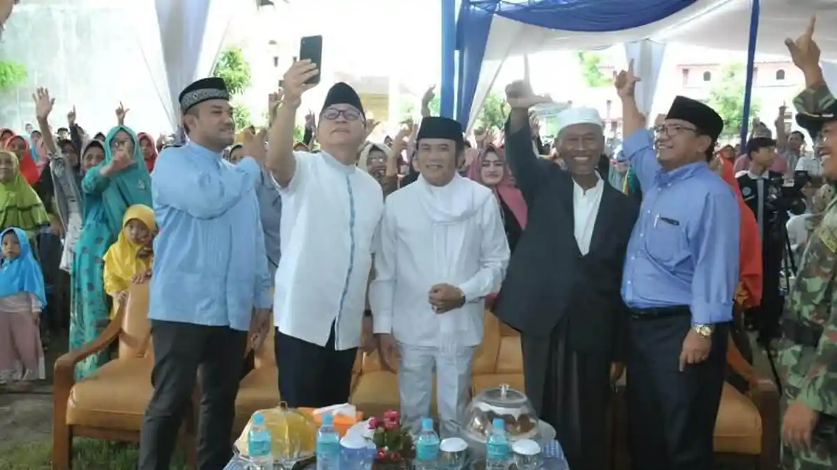 Rhoma Irama Bongkar Alasan Dukung PAN di Pemilu 2019