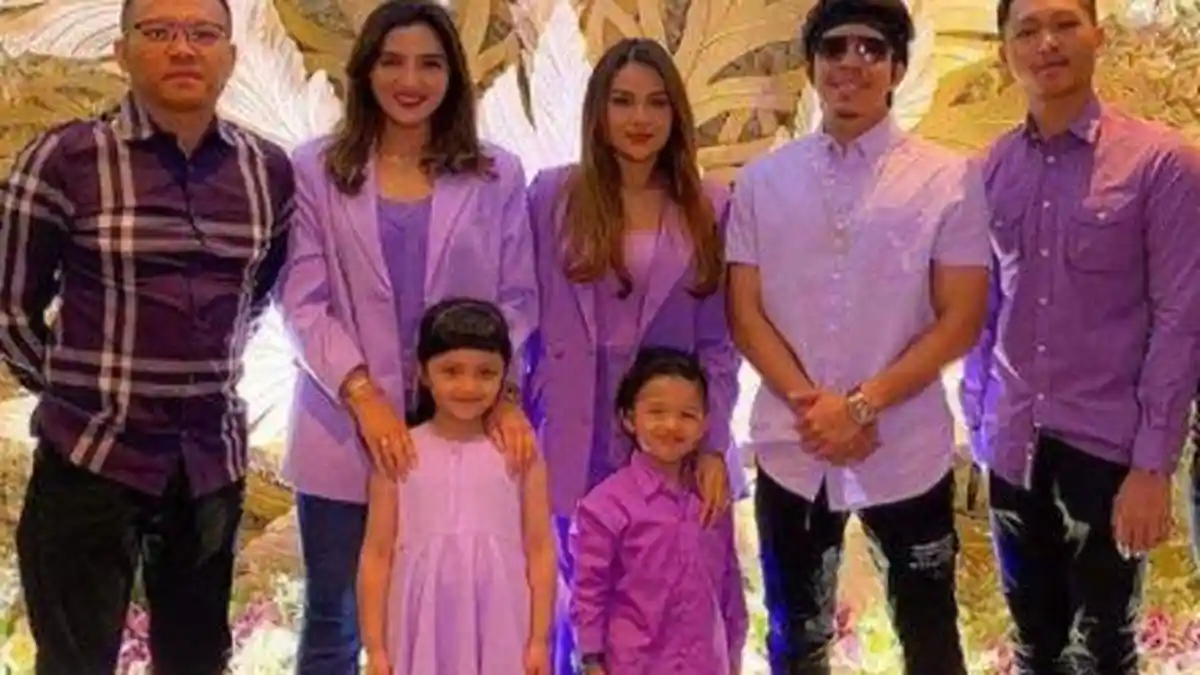 Jelang Pernikahan, Aurel Dikejutkan dengan Banyak 'Kembaran' Atta Halilintar saat Bridal Shower