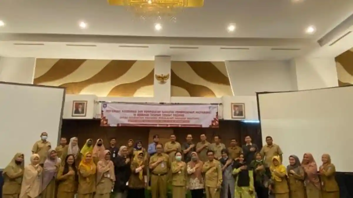 Dinkes Babel Susun RTL Implementasi Kebijakan Germas Kabupaten/Kota