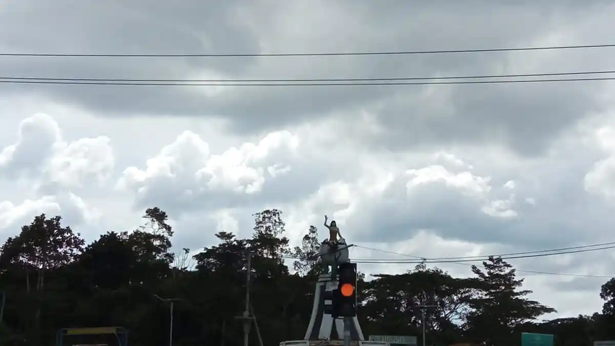 Prakiraan Cuaca Bulungan Senin 21 Juni 2021, Diprediksi Tanjung Selor Berawan dan Hujan Siang Hari
