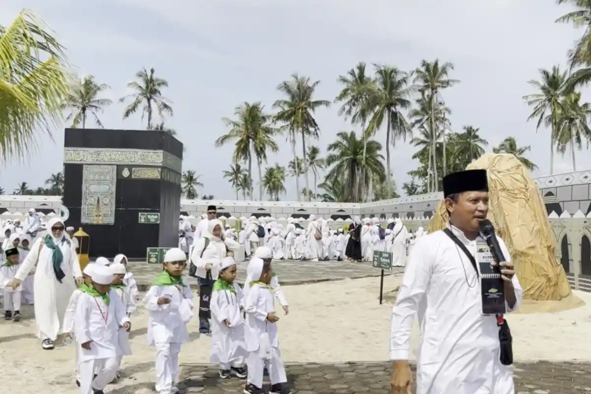 JungleSea Fasilitasi Program Manasik Haji untuk Anak PAUD dan TK se-Provinsi Lampung
